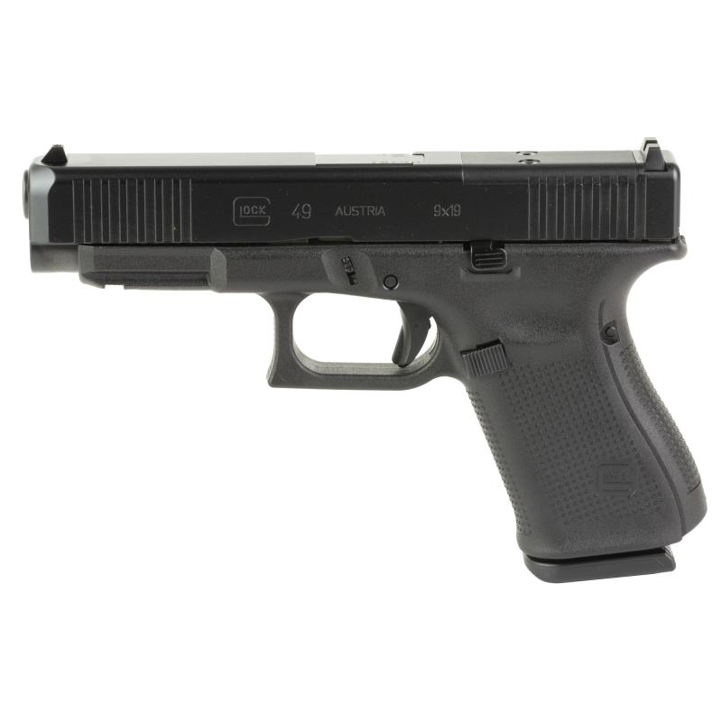 G49 MOS | 9mm, 4.49" Barrel, Three 15rd Magazines, Optics Ready, Made in Austria, PA495S203MOS
