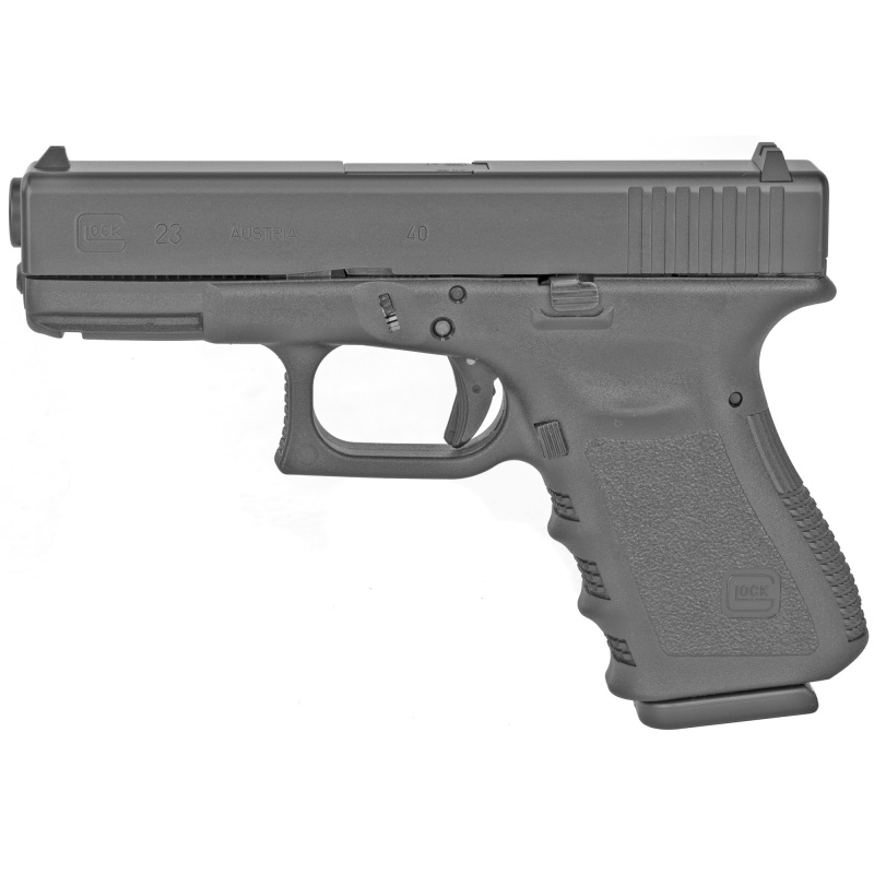 23 Gen3 .40 Smith & Wesson 4 Inch Barrel Black Finish Fixed Sights 10 Round