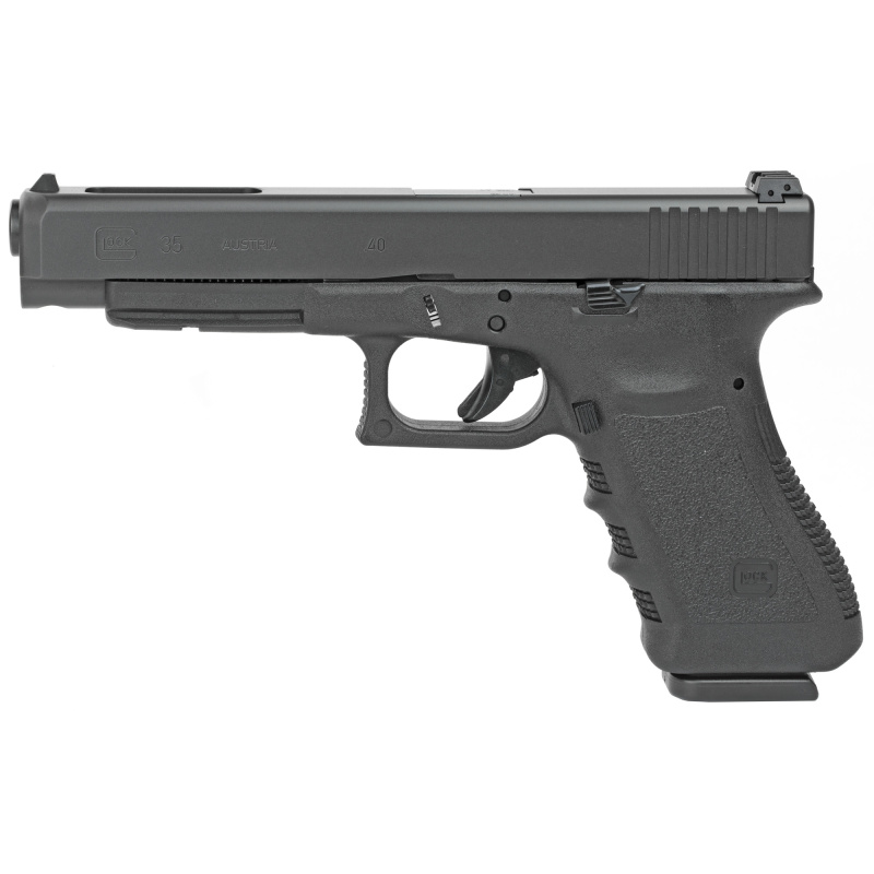35 Gen3 .40 Smith & Wesson 5.32 Inch Barrel Black Finish Adjustable Sights 10 Round