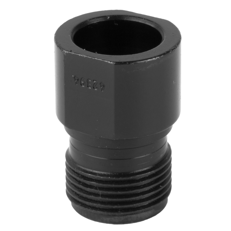 OEM Threaded Adapter for Glock 44 1/2X28, Black 50505