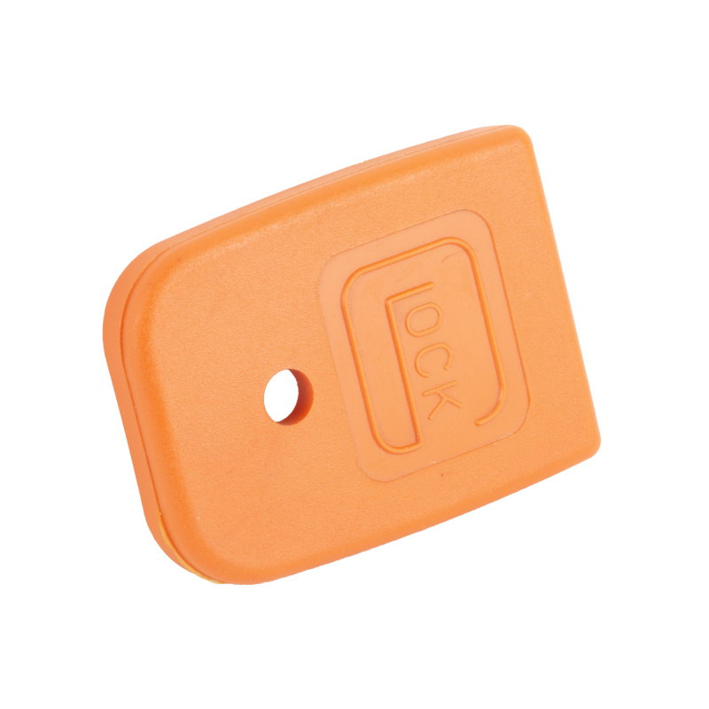 OEM Magazine Floor Plate, 45ACP & 10MM, Orange, Packaged 50971