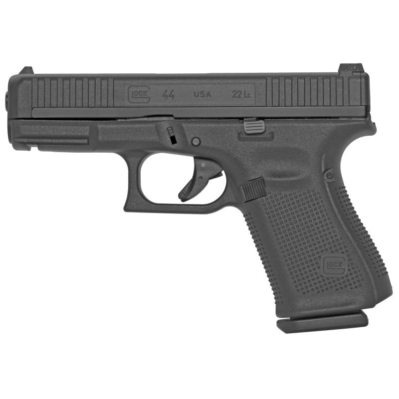 G44 | 22LR, 4.02in Barrel, Two 10rd Magazines, Black Finish