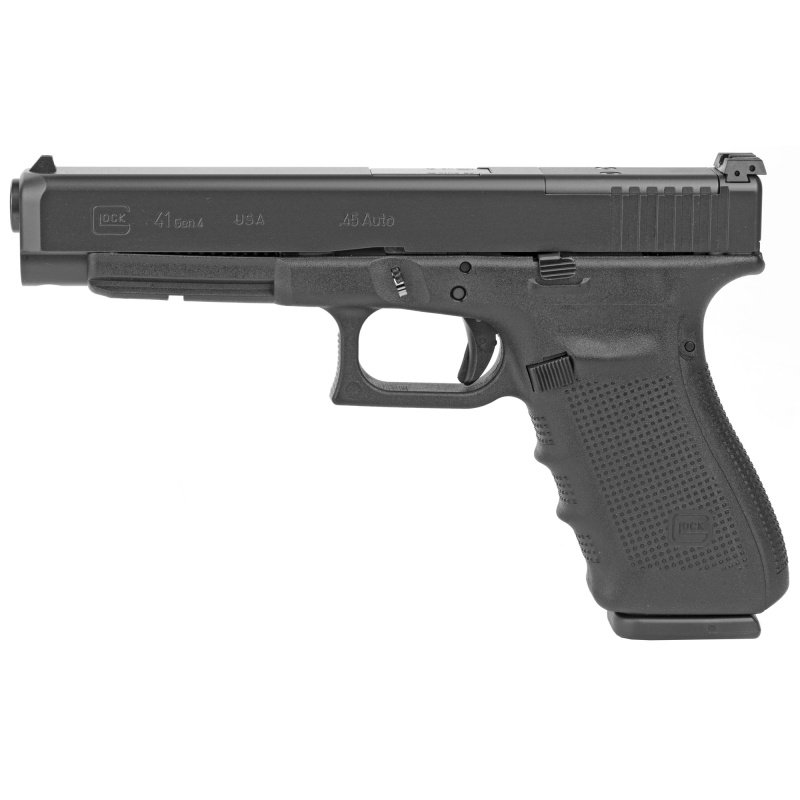 41 Gen4 MOS .45 ACP 5.3 Inch Barrel Black Finish Adjustable Sights 10 Round Made In USA