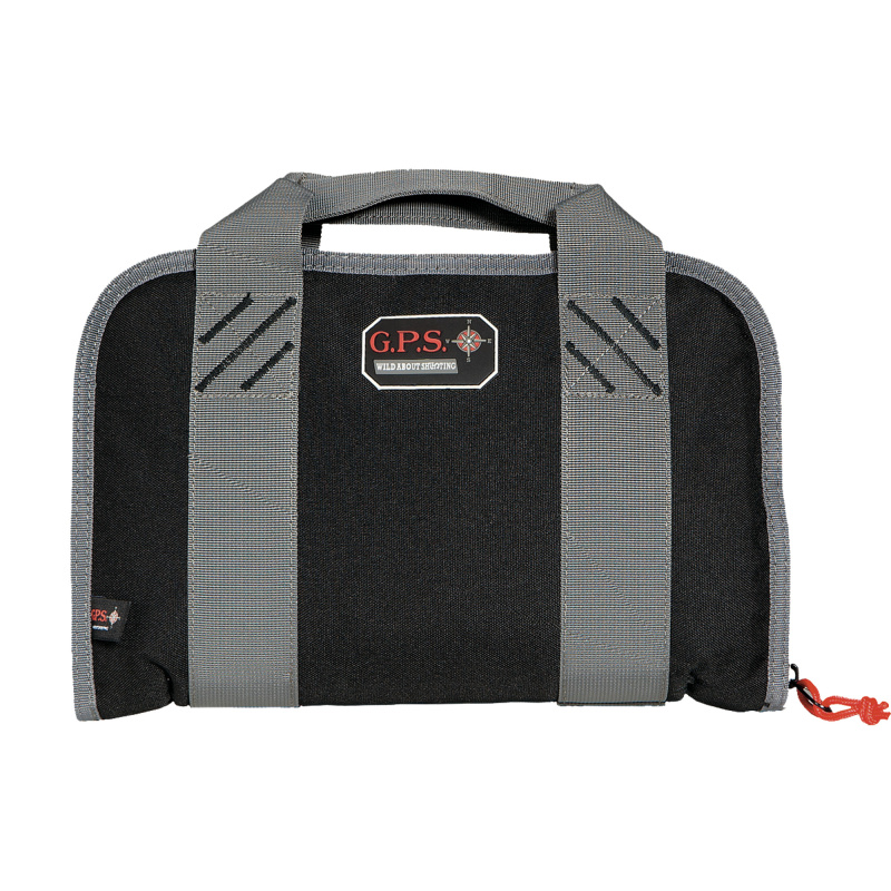 Double Compact Pistol Case Black