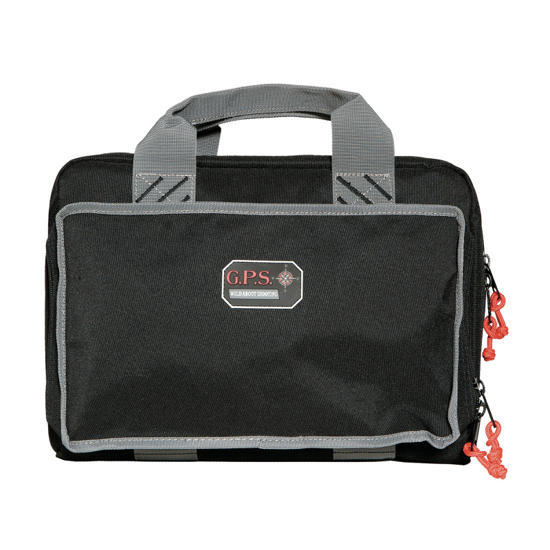 Quad Pistol Case Black