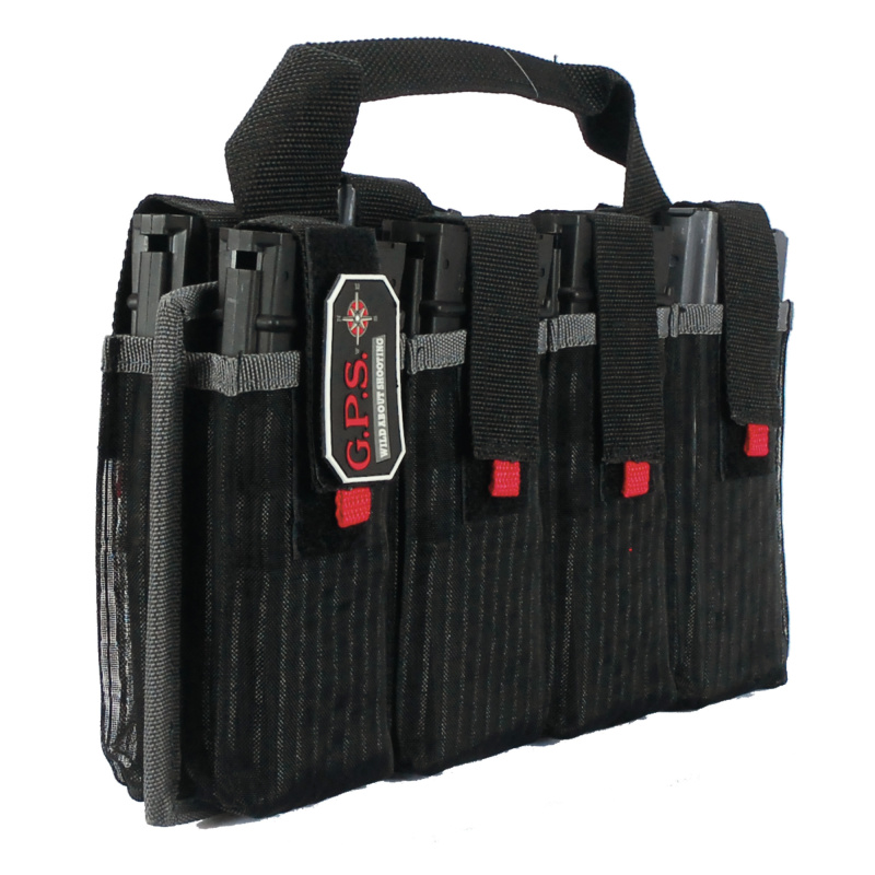 Magazine Tote Holds Eight AR-Style Magazines
