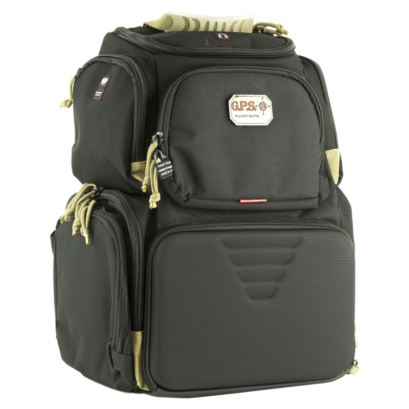 The Handgunner Backpack Black