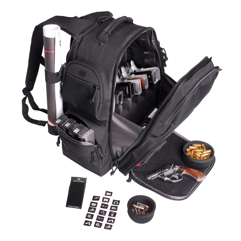 Executive Backpack Black