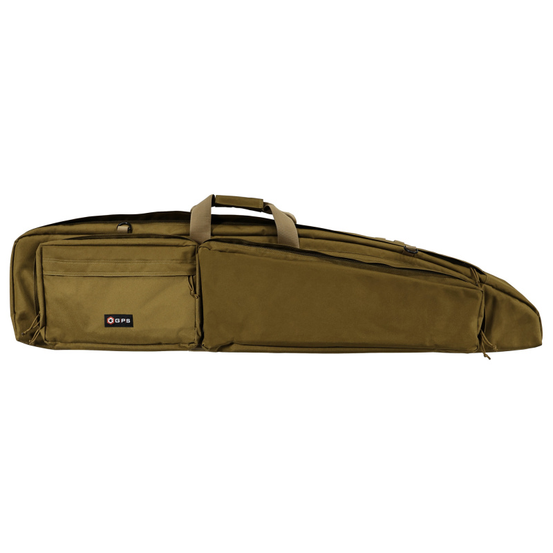 Double Bolt, Rifle Case, 42", For Scoped Rifles, Tan GPS-DBRC-42-TAN