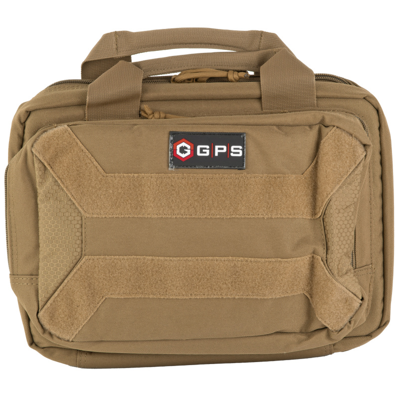 Pistol Case, Flat Dark Earth, 13", 600 Denier Polyester GPS-PC15-FDE