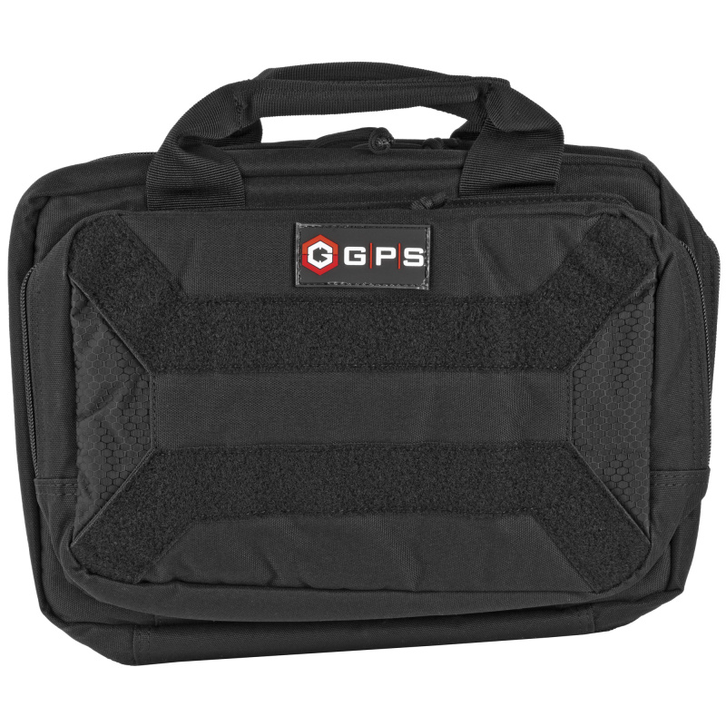 Pistol Case, Black, 13", 600 Denier Polyester GPS-PC15