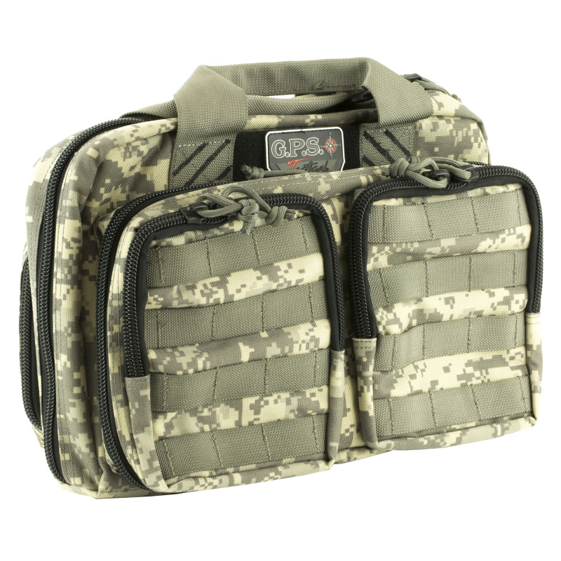 Tactical, Range Bag, Fall Digital, Soft, Up To 6 Pistols GPS-T1309PCDC
