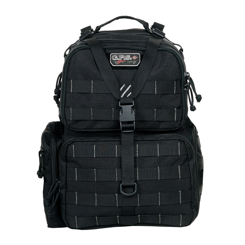 Tactical Range Backpack Black
