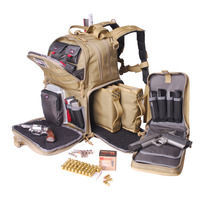 Tactical Range Backpack Tan