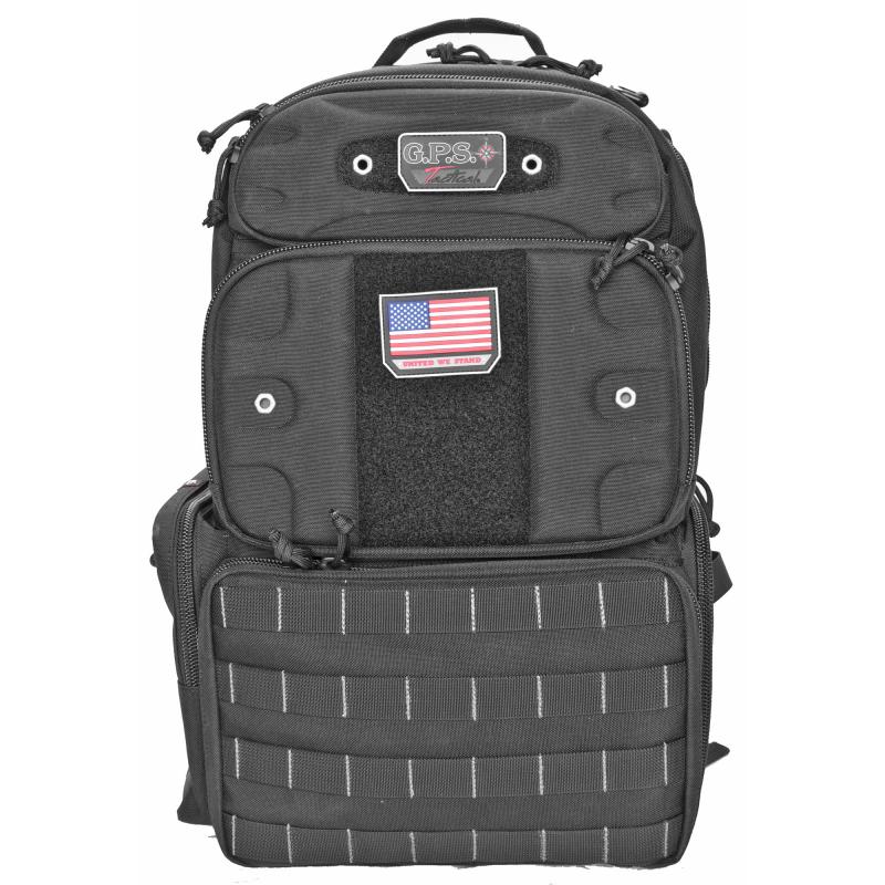 Tall Tactical Range Backpack Black