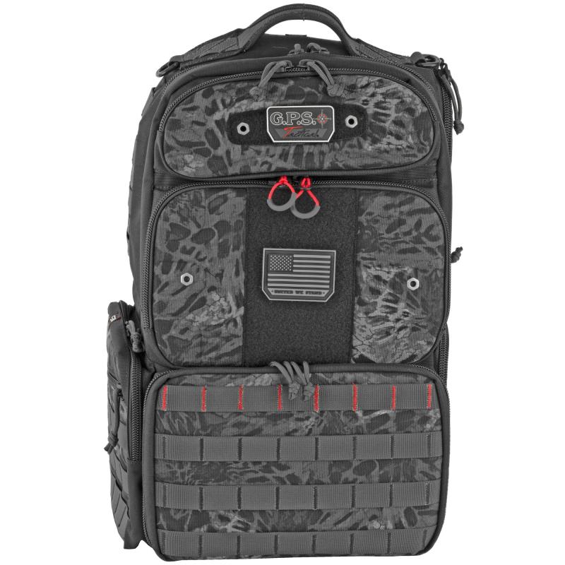 Tactical Range Bag, Black GPS-T1913BPPMB