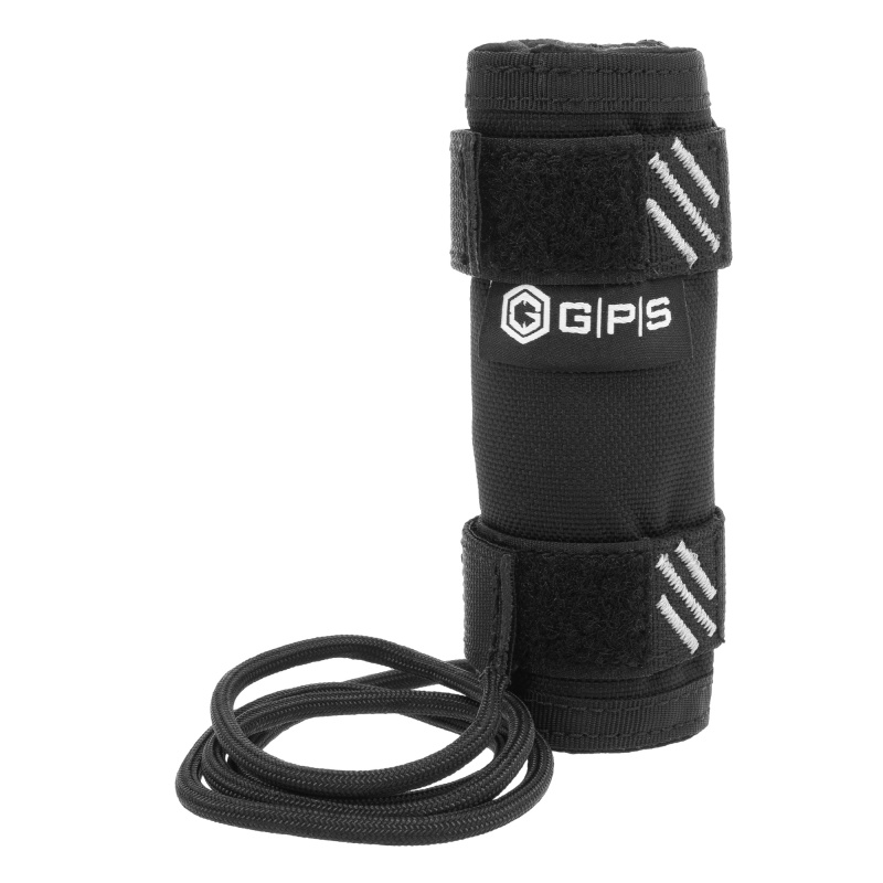 Suppressor Cover, 22LR, 5", Black GPS-T800-22LR-5B