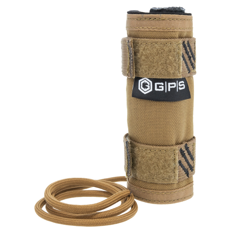 Suppressor Cover, 22LR, 5", Tan GPS-T800-22LR-5T