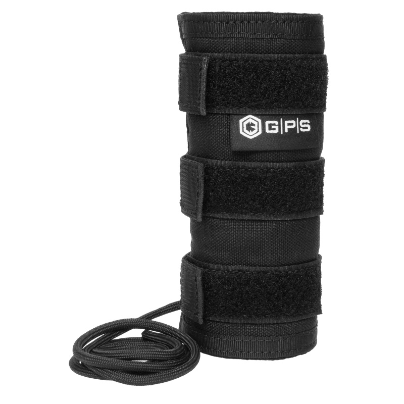 Suppressor Cover, 6", Black GPS-T800-6B