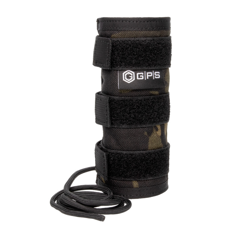 Suppressor Cover, 6", MultiCam GPS-T800-6MC