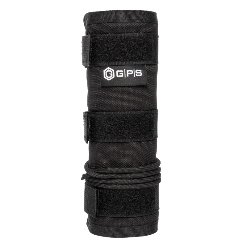 Suppressor Cover, 7.5" Long, Nylon Construction, Black GPS-T800-75B