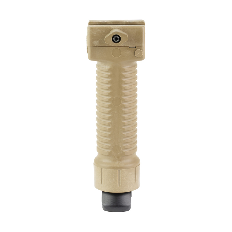 GPS.02, Bipod, Fits Picatinny, Standard Attachment, Tan, Aluminum Legs, 5.75"-8.25" GPS-AL-T