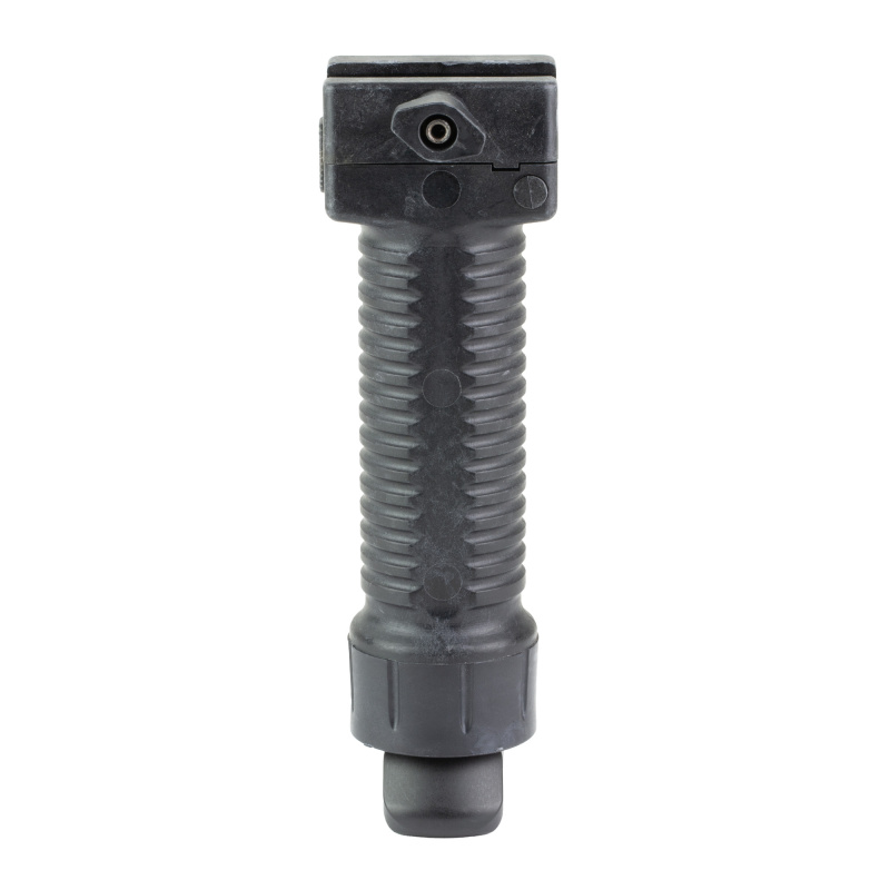 GPS.02, Bipod, Fits Picatinny, Standard Attachment, Black, Aluminum Legs, 5.75"-8.25" GPS-AL