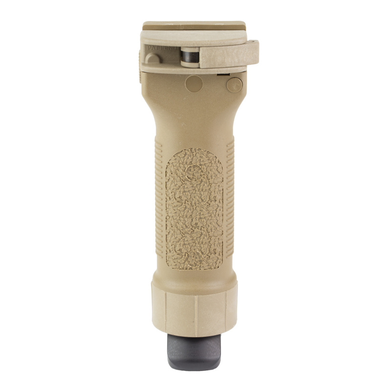 GPS V2, Bipod, Fits Picatinny Rail, Cam Lever Attachment, Tan, Aluminum Legs GPS-V2-AL-CL-T