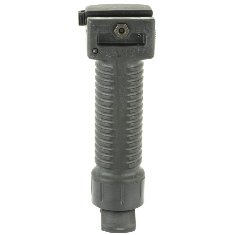 Law Enforcement Grip Pod, Fits Picatinny, All Polymer Construction, Cam Lever Black GPS-LE-CL
