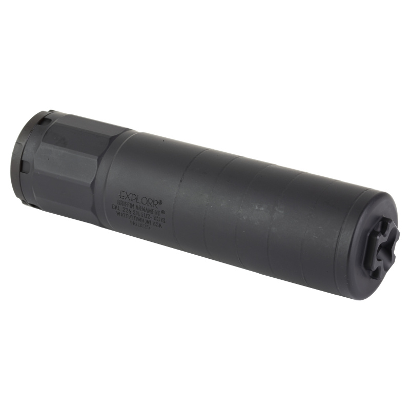 Explorr ET2, 6", 556NATO, Black, 17-4PH Stainless Steel GAET2-W