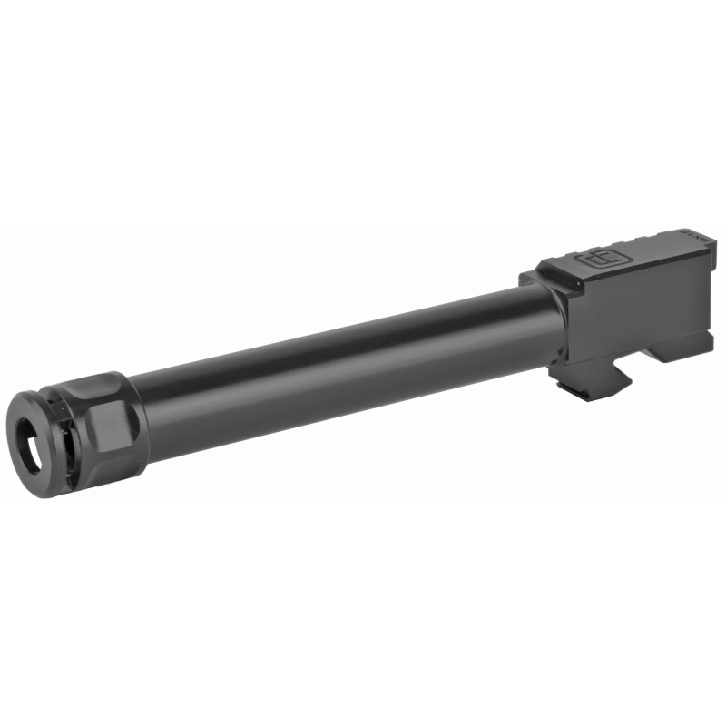 ATM, Fits Glock 17 Gen 3/4, 9MM, 5" Threaded Stainless Steel Barrel, Black Nitride Finish, 1/2X28 Threads, Includes Micro Carry Comp GAG17G4TB