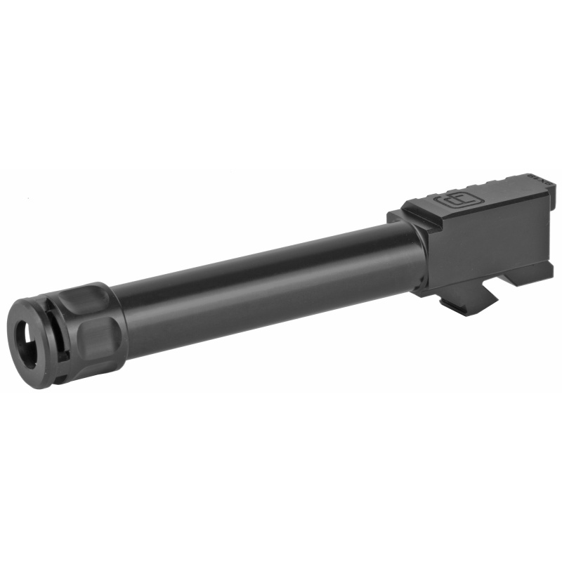 ATM, Fits Glock 19 Gen 3/4, 9MM, 4.5" Threaded Stainless Steel Barrel, Black Nitride Finish, 1/2X28 Threads, Includes Micro Carry Comp GAG19G4TB