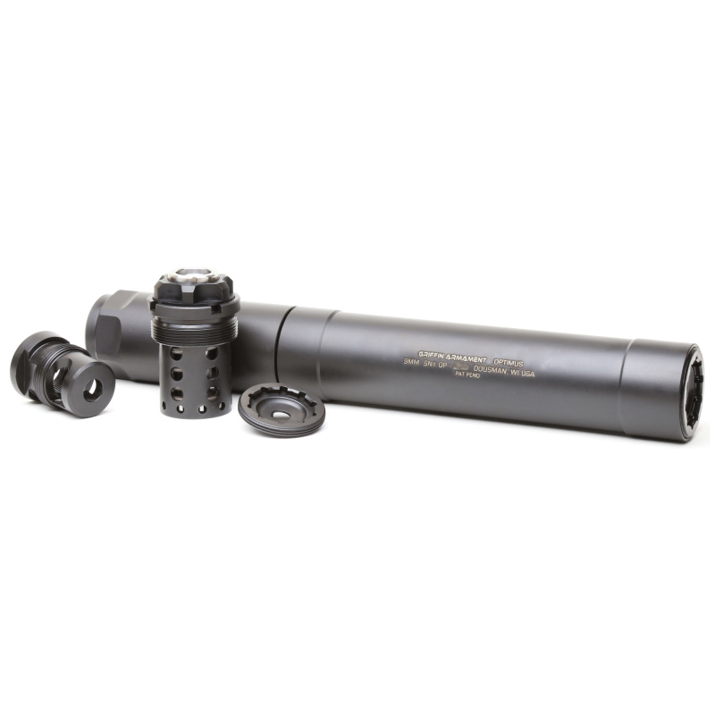 Optimus | Modular Pistol/Rifle, 9mm, 30 Cal Rifle Up to 300 Win Mag