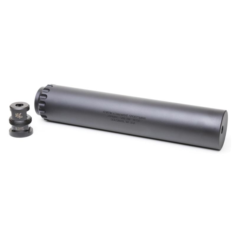 Sportsman 300, 8.6", 30 Caliber, 17-4PH Stainless Steel and 7075-T6 Aluminum,  Black High Temp Griffin Endura-Kote, 12.5oz GASTM30