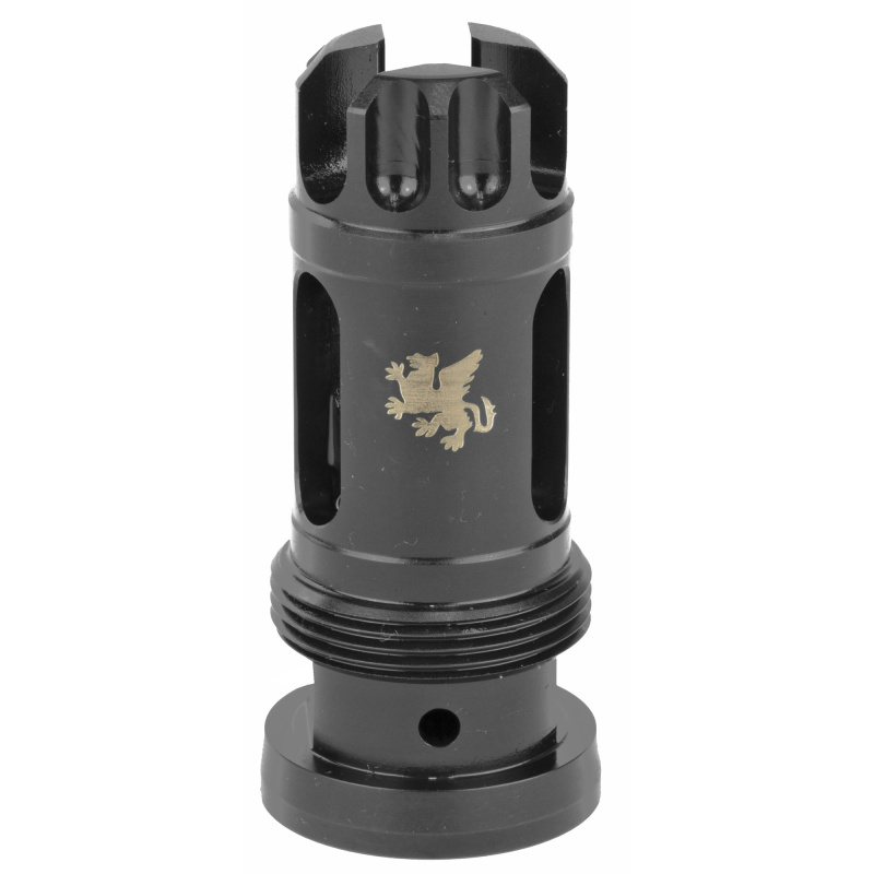 Flash Compensator, 1/2 x 28 RH, 556NATO, Black Finish TFC556-12
