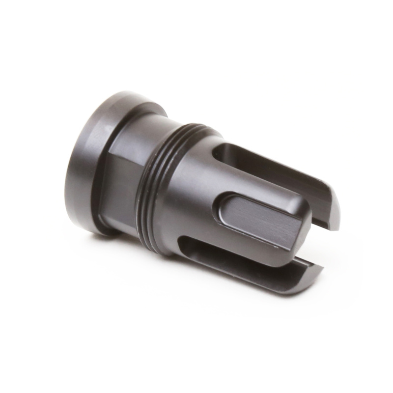 Mini Flash Hider, 7.62MM, 5/8 x 24 RH, Black Finish TMMFH5824