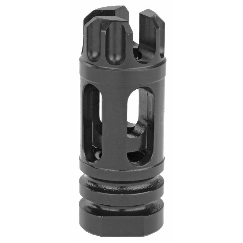 M4SD Flash, Compensator, 556NATO, Black, 1/2X28, Griffin M4SD Series of Silencers XHP556FC