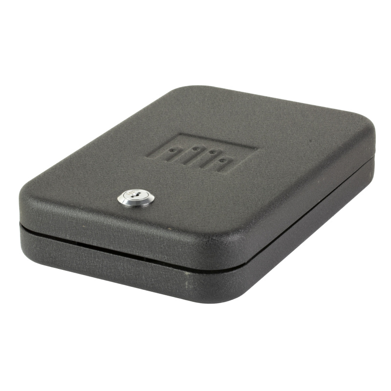 NanoVault 200 Gun Safe With Key Lock Exterior Dimensions 1.75x6.5x9.5 Inches/Iinterior Dimensions 1.5x6.25x9.25 Inches
