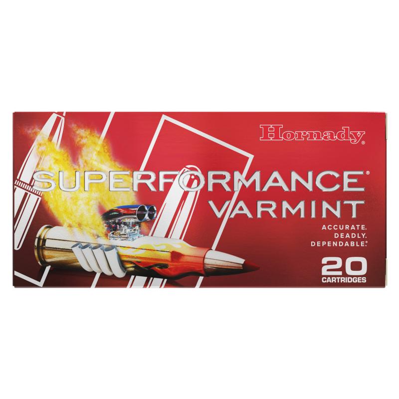Superformance Varmint, .243 Winchester Super Short Magnum, 75 Grain, V-Max, 20 Round Box 80411