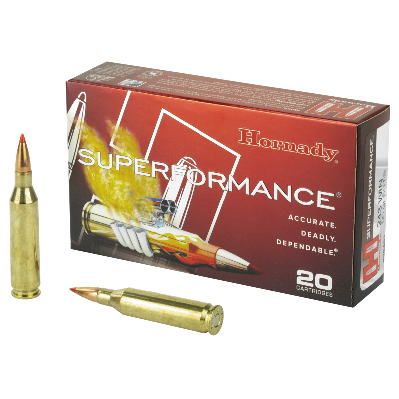 Superformance .243 Winchester 95 Grain SST