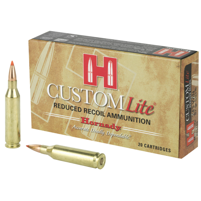 Custom Lite .243 Winchester 87 Grain SST