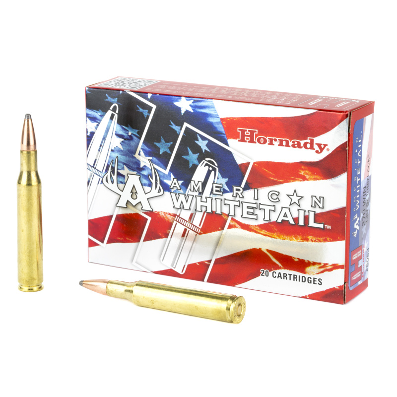 American Whitetail .270 Winchester 130 Grain InterLock Spire Point