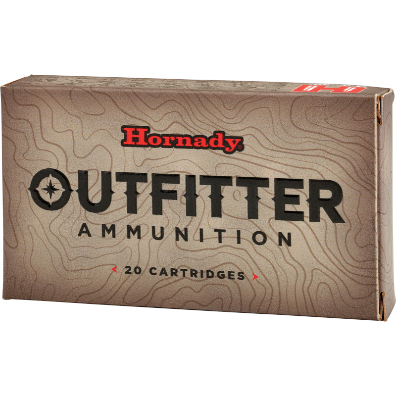 Outfitter, 7MMWSM, 150 Grain, CX, 20 Round Box 805514