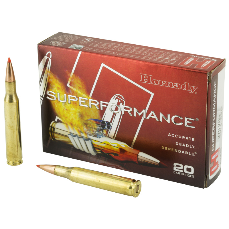 Superformance .270 Winchester 140 Grain SST
