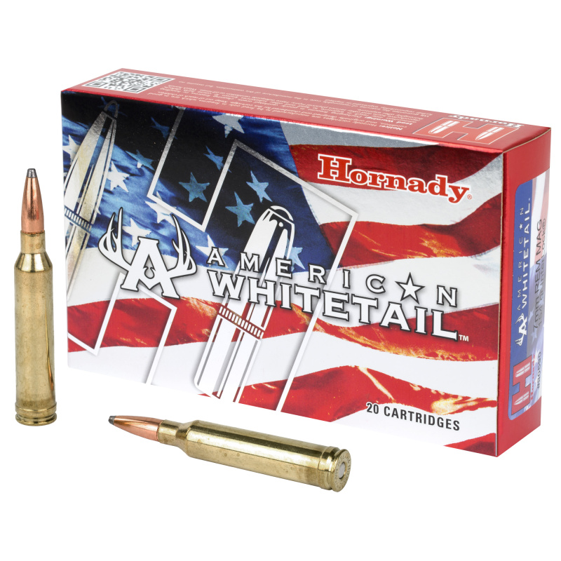 American Whitetail 7mm Rem Mag 154 Grain InterLock Spire Point
