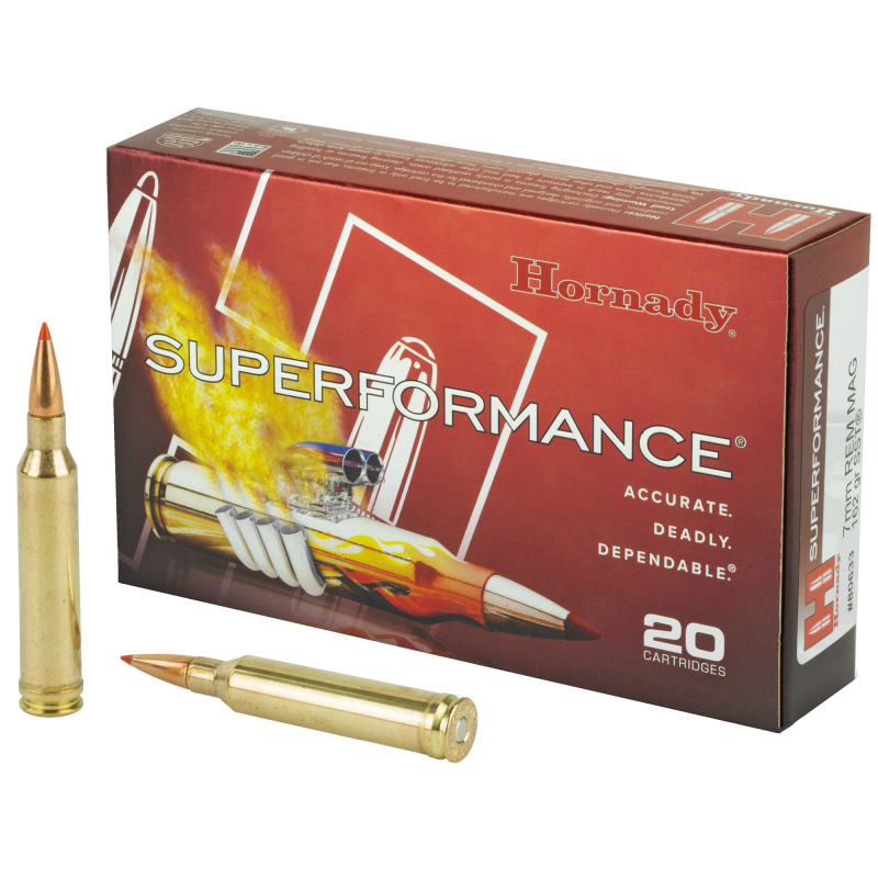 Superformance 7mm Remington Magnum 162 Grain SST