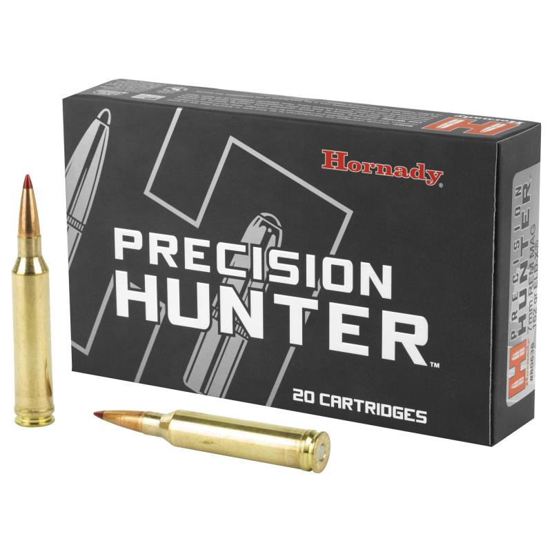 Precision Hunter 7mm Remington Magnum 162 Grain ELD-X