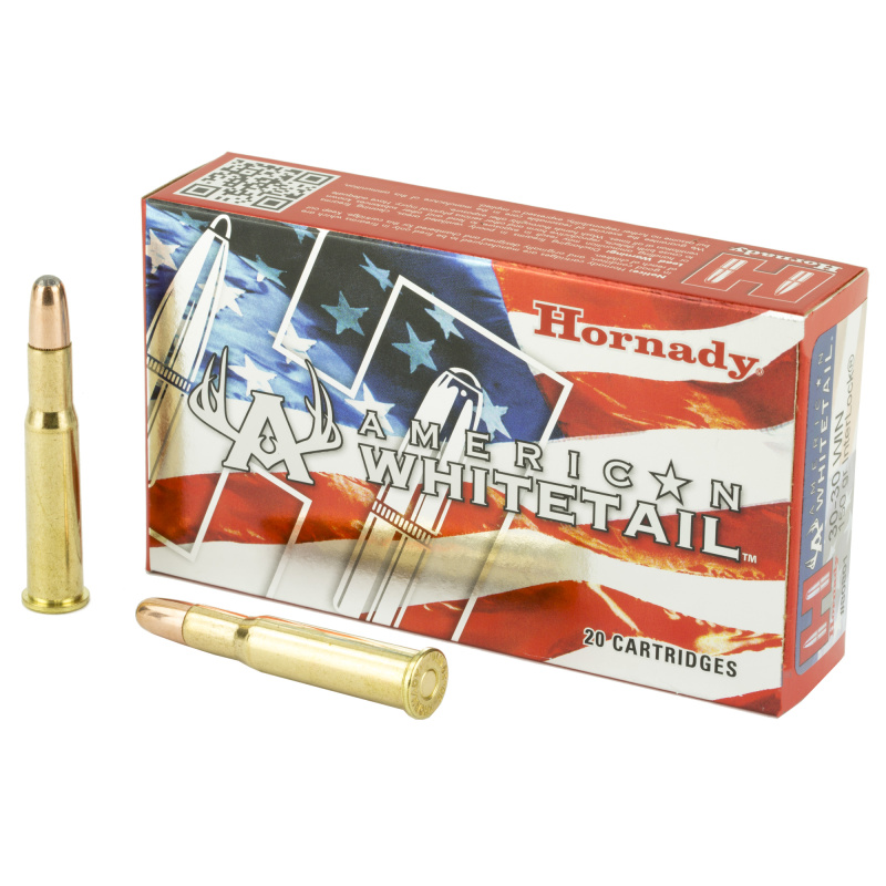 American Whitetail .30-30 Winchester 150 Grain InterLock Round Nose