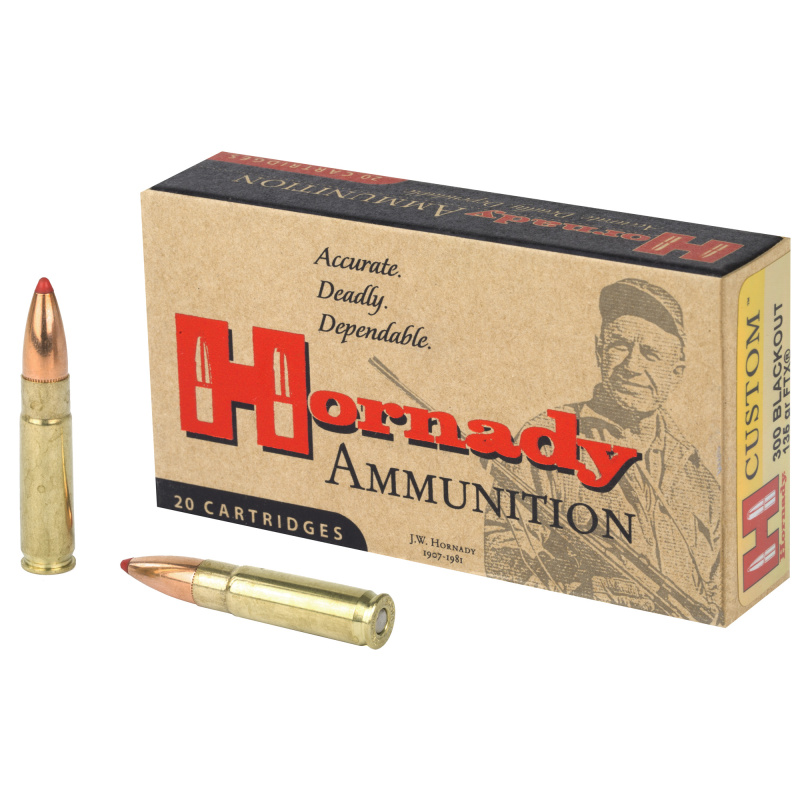 Custom .300 Blackout 135 Grain FTX