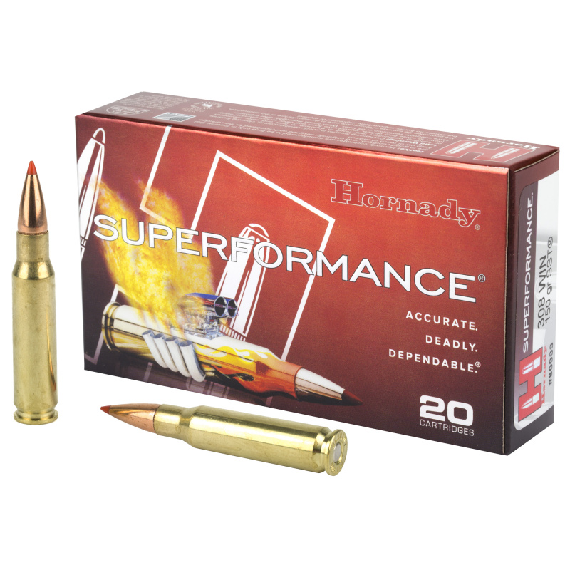 Superformance .308 Winchester 150 Grain SST